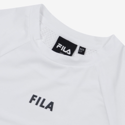 Fila Aurora Round Fiu T-shirt Fehér | HU-13050